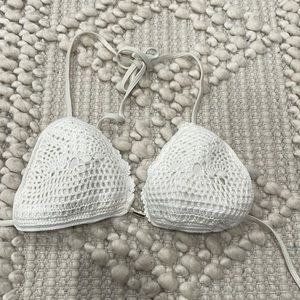 Abercrombie &Fitch Bikini Top L
